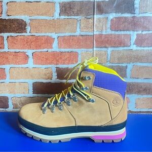 Timberland Euro Sprint Hiker Womens Wheat  Nubuck W Pur Boots